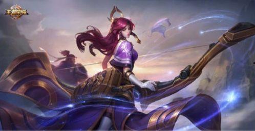 王者最新爆料伽罗是谁,神秘弓箭手，揭秘其身世之谜  第1张