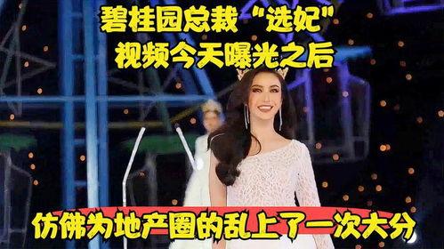 碧桂园公开爆料总裁视频,揭秘企业内部真相  第2张